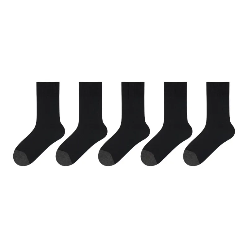 B&C.Room Mid Calf Socks Women's 5 Pack-11