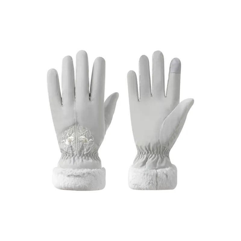 YUZHAOLIN Polyester Gloves Women's-7
