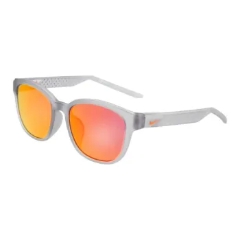 Nike Bio Based Injection Molded Square Sunglasses Unisex White