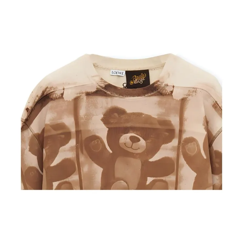 LOEWE SS24 Sweatshirt Women's Brown-5