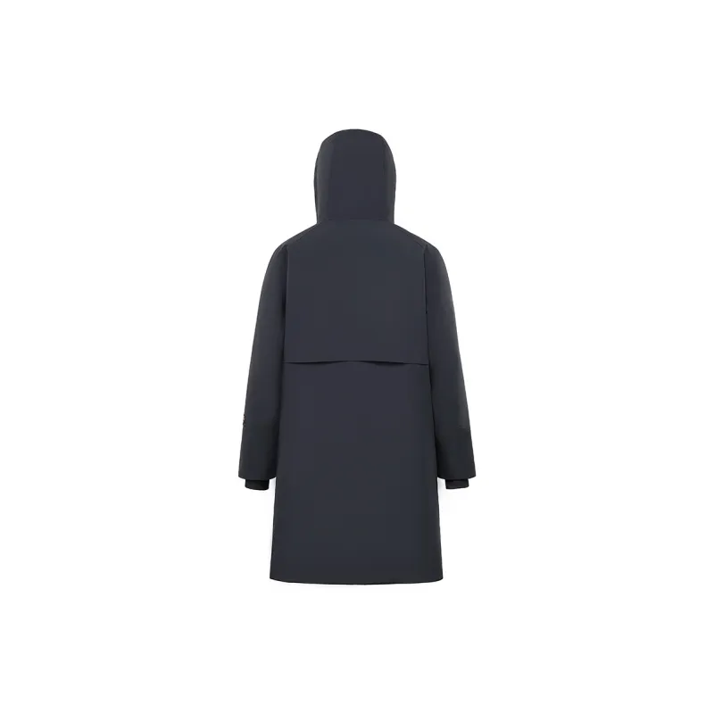 GOLDFARM Down Jacket Unisex Black-1