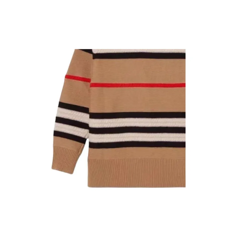 Burberry SS24 Knitwear Women's Khaki-3