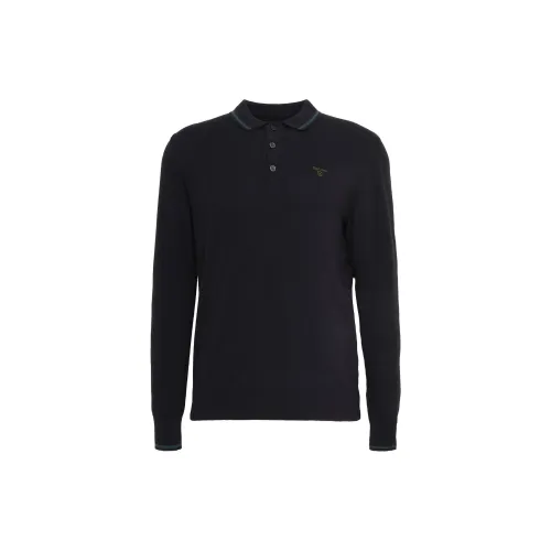 BARBOUR Polo Shirts Men Black