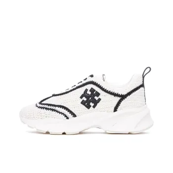 TORY BURCH Good Luck Low Top Chunky Sneakers Women's White