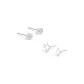 Stud Earrings Set 2[S999 Fine Silver]