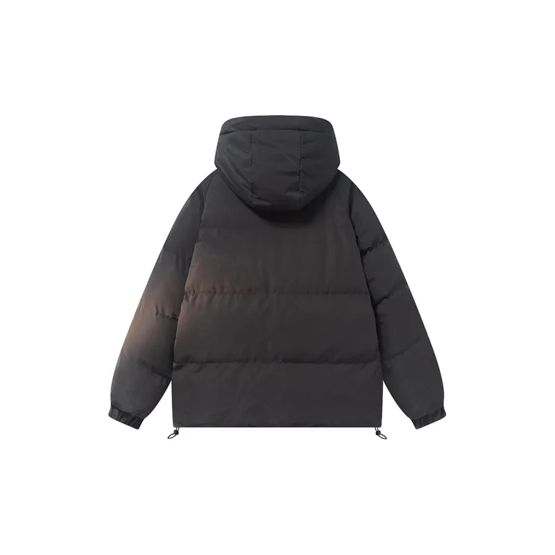RED DRAGONFLY Puffer Jacket Unisex-1