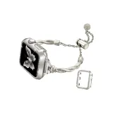 Twisted Fried Dough Bracelet, Starlight