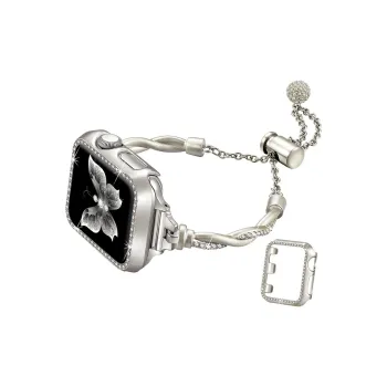 ZHENGGUANG Watch Band Apple Compatibility Metal