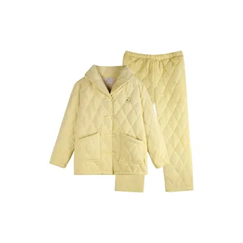 Xuan Liang Pajama Set Women's Creamy Fruit Green