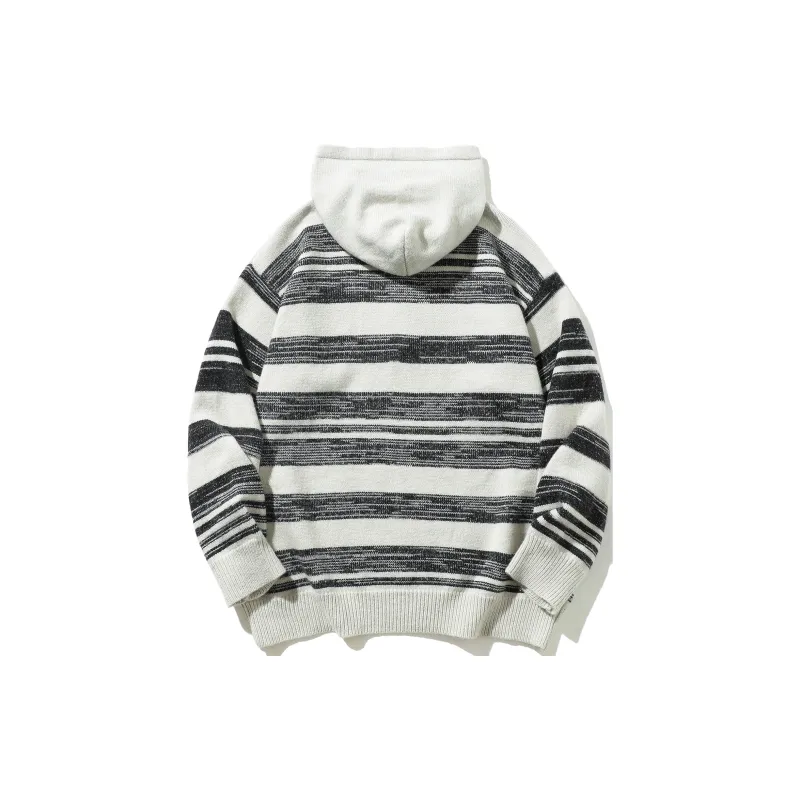 TONYKRZ Sweater Unisex Black Gray Color-1