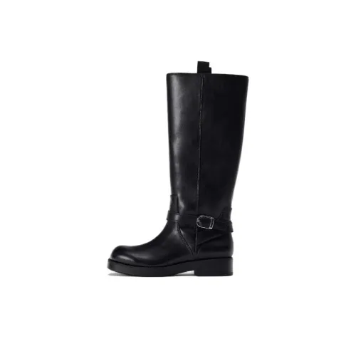 ZARA Knee-high Boots Women's