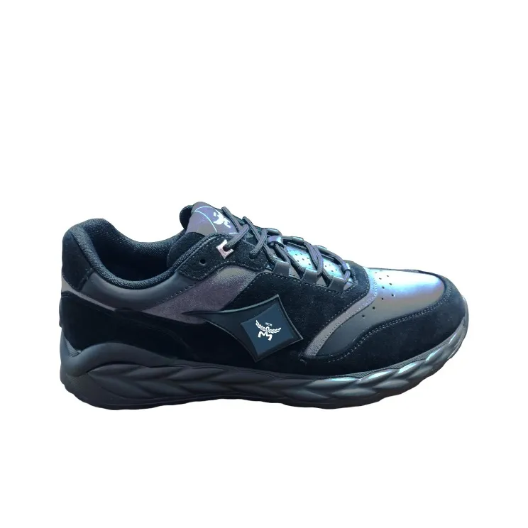 MCM Skywander Lo Low Top Casual Shoes Unisex Black-1