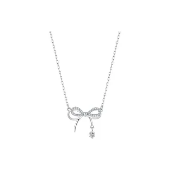 TIANJUE S925 Silver Necklaces Unisex