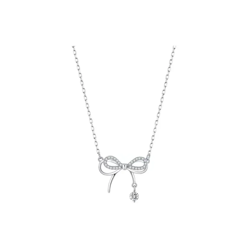 TIANJUE S925 Silver Necklaces Unisex-0