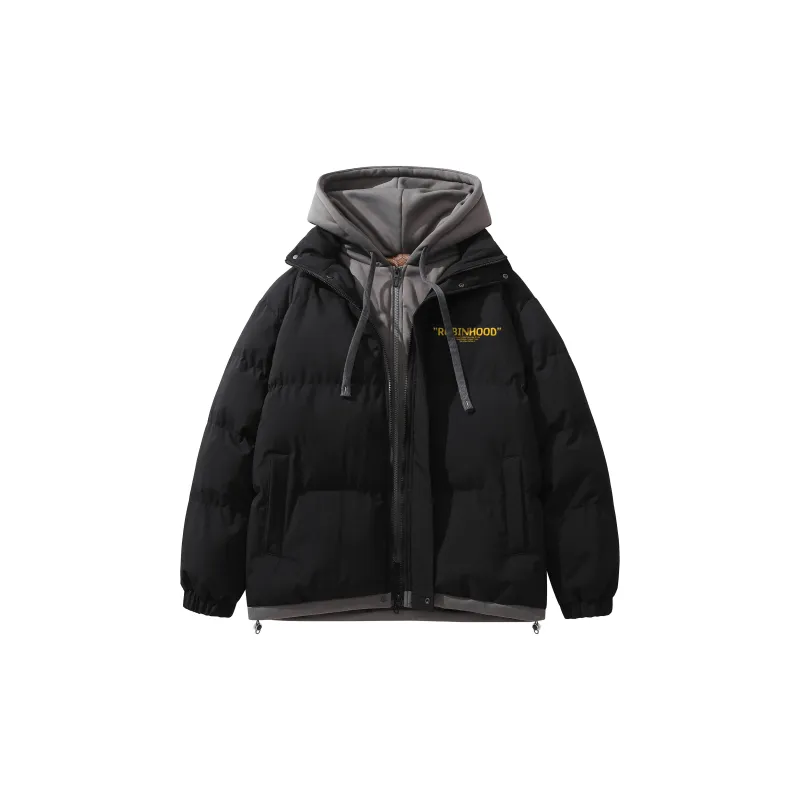 ROBINHOOD Puffer Jackets Unisex-11