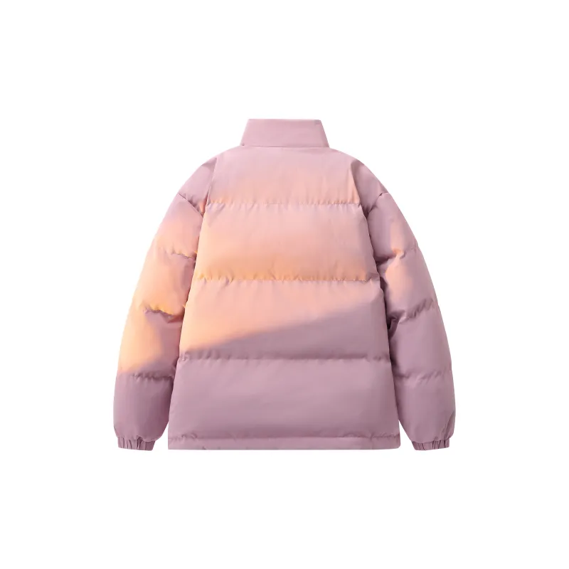 C1RCA American Minimalist Style Basic Brand Sports Logo Print Padded Puffer Jacket Unisex-13