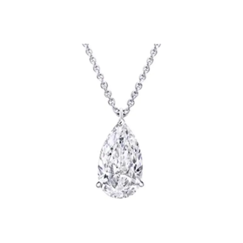 Graff Platinum Necklaces Women's White-1