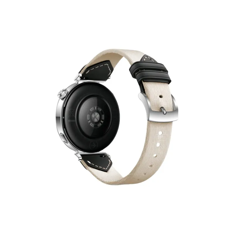 Wepro Watch Band Huawei Compatibility 41mm Genuine Leather Material-3