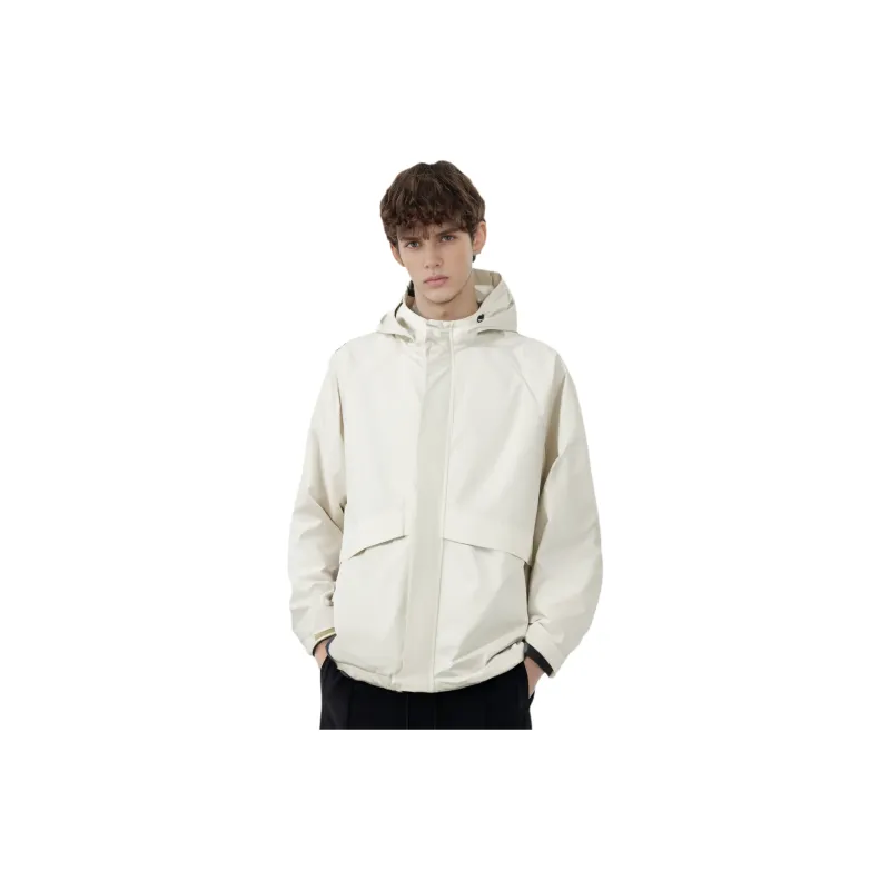 UNIQLO Jackets & Coats Unisex Shell White-2