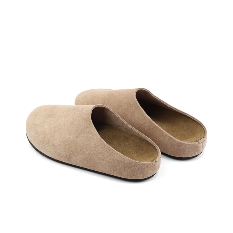 Uinnate Wrap toe Slippers Unisex Sand-25