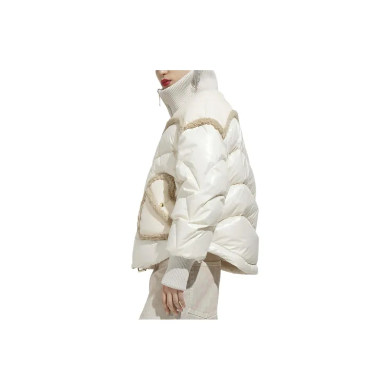KHRISJOY Corazon Shearling Jacket-4