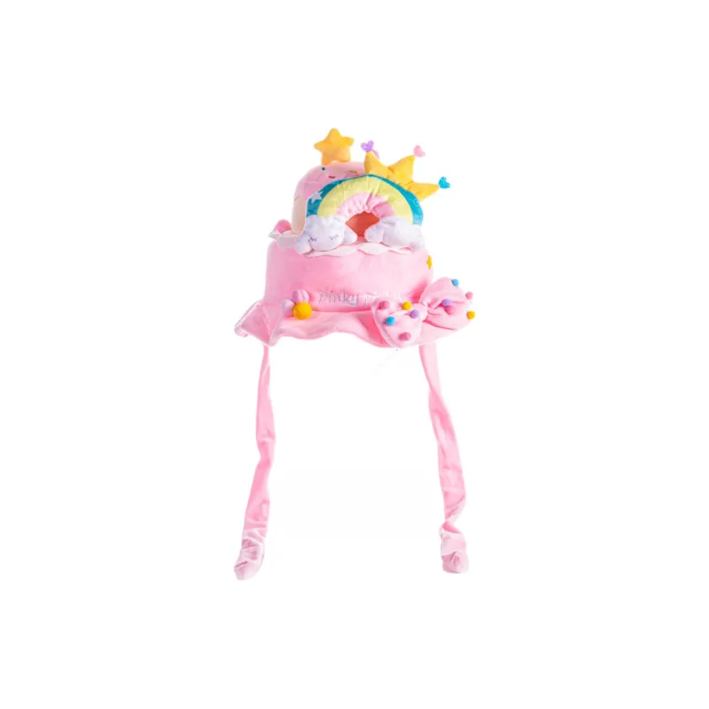 PinkyPinky Plush Hats & Caps Unisex-0