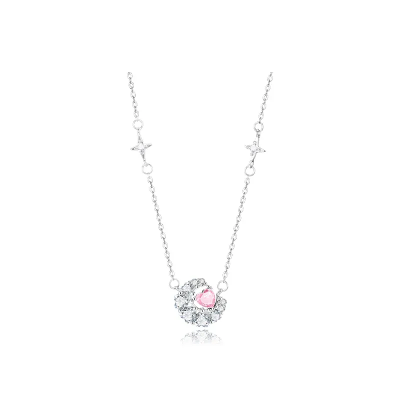 SOFTDORA 925 Sterling Silver Necklaces Women's-0