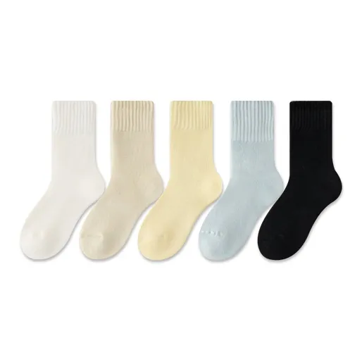 Caramella Mid Calf Socks Women's Combo Set-14