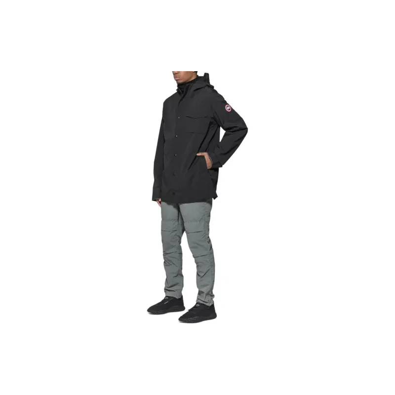 Canada Goose Nanaimo Series Jackets Men Black-2