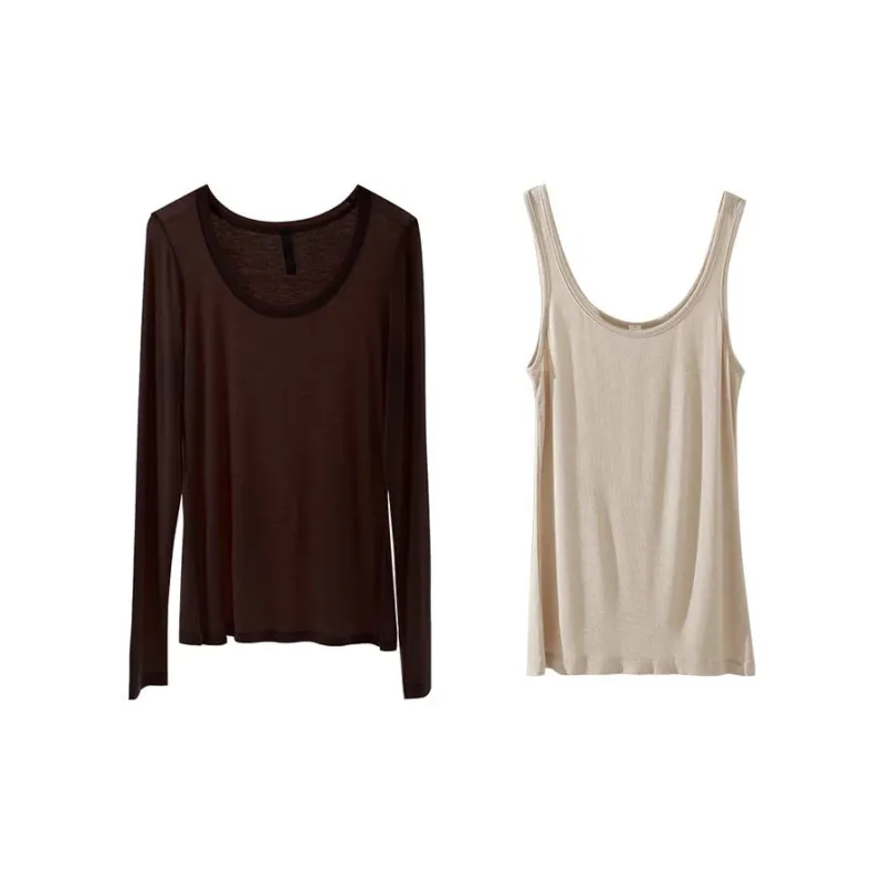 NEIZAIMIMA Women's Thermal Tops-13