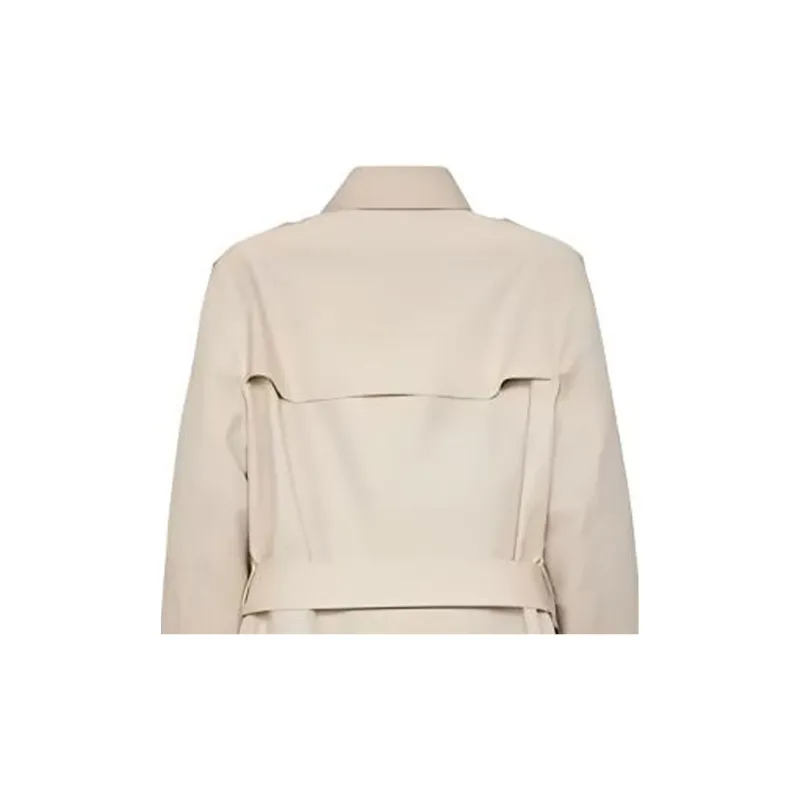 COACH FW22 Trench Coat Women's Ecru-5