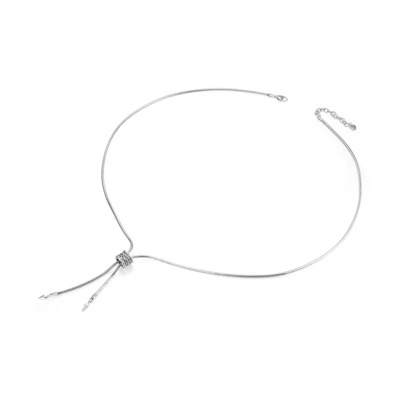 Ah Bo Ci De 925 Sterling Silver Necklaces Unisex-1