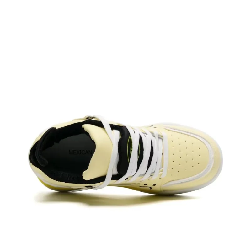 MEXICAN Cushioned Abrasion Resistant Slip Resistant Low Top Skateboard Shoes Unisex-13
