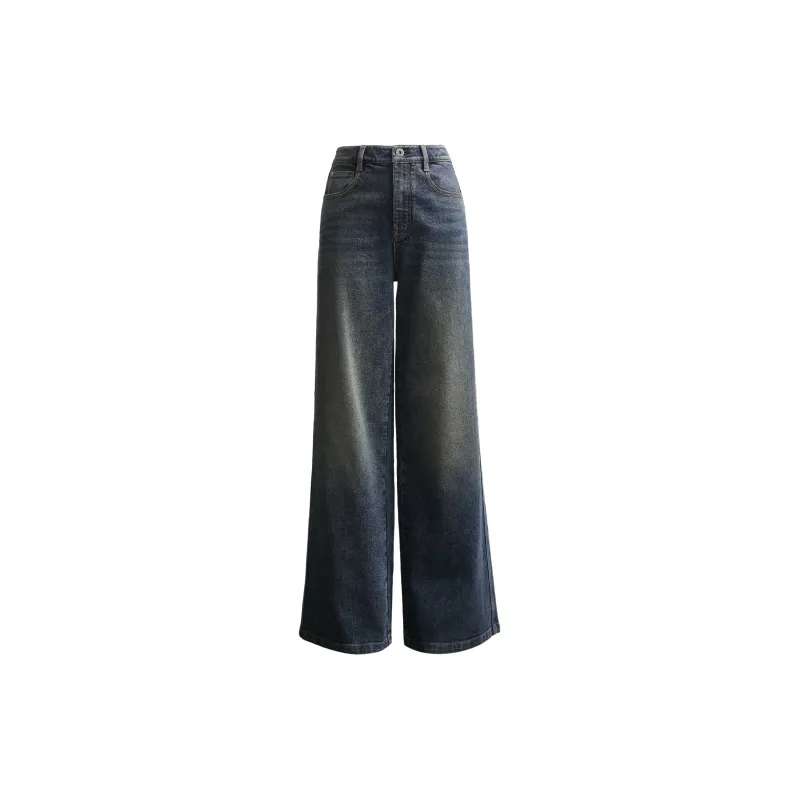 SEASON HIGH Jeans Women's Classic Denim Blue J35-3