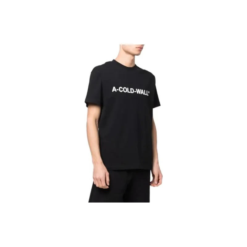 A COLD WALL* Logo Printed Crewneck T Shirt-3