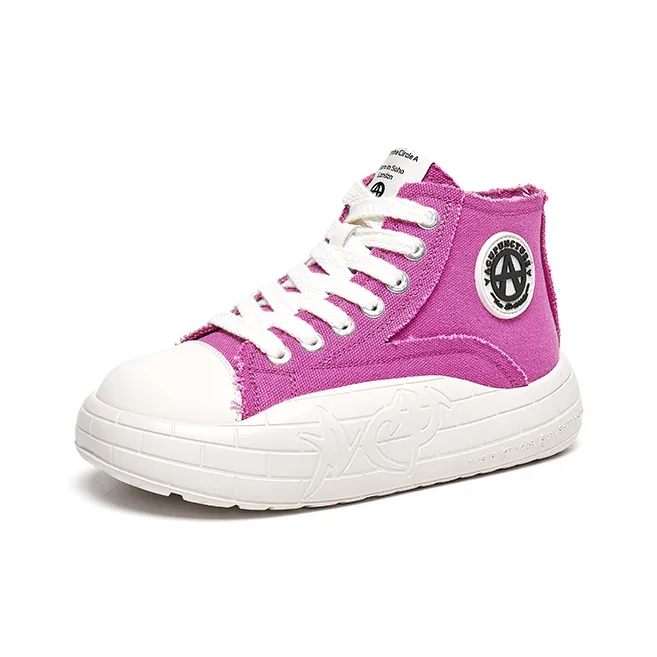 Acupuncture Mid Top Casual Shoes Unisex-7