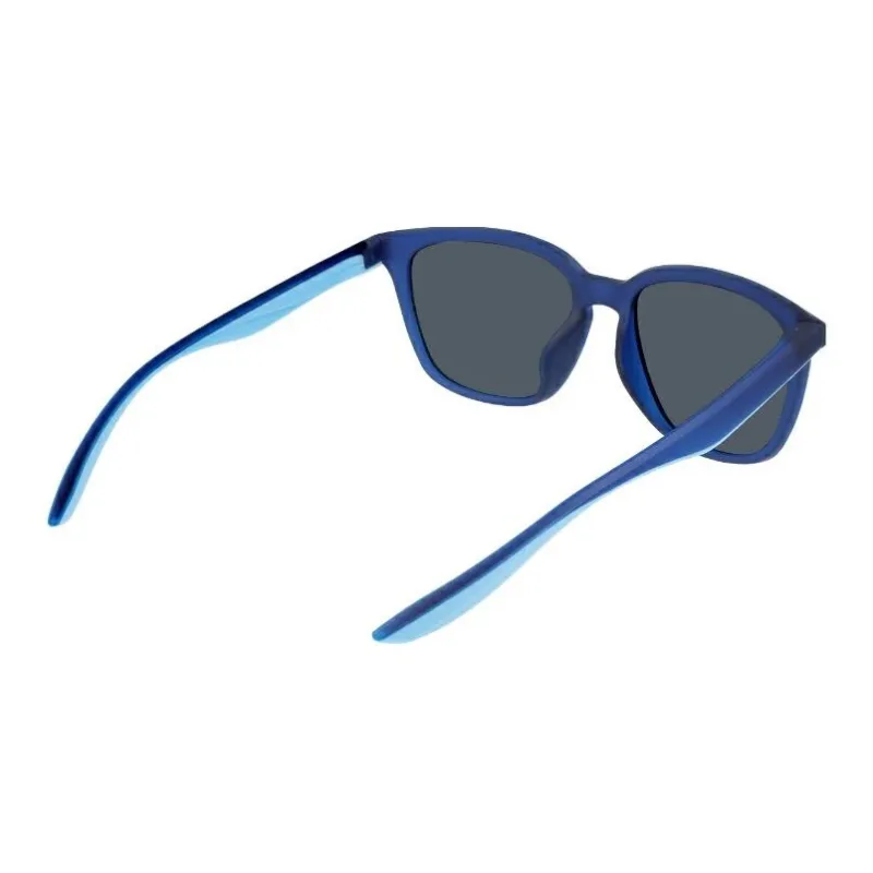 Nike Plastic Square Sunglasses Unisex Blue-3