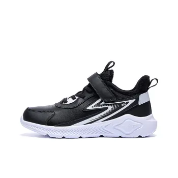 361°KIDS Anti Slip Wear Resistant Low Top Kids' Running Shoes Black White 33 42 Teenagers