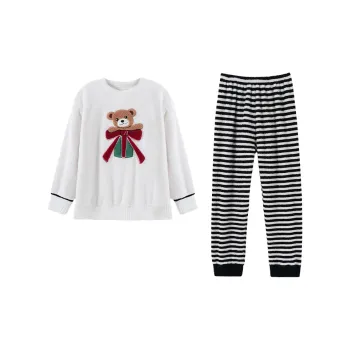 OUSHIBO Pajama Set Women's Image Color
