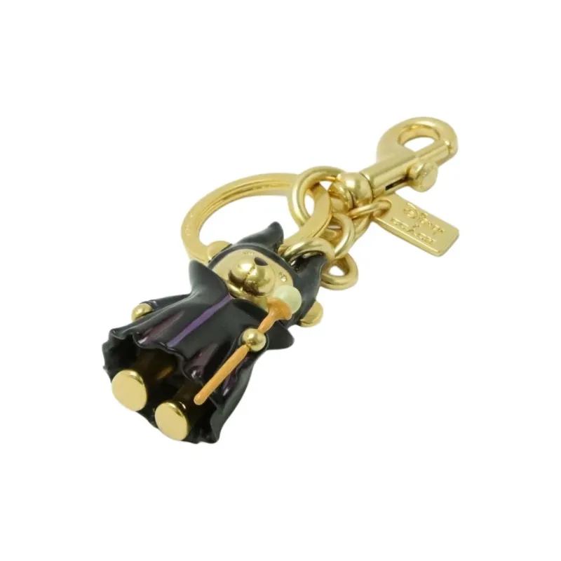 COACH Disney, Collaboration Metal Bag Charm Bag Accessory Women's Black-2