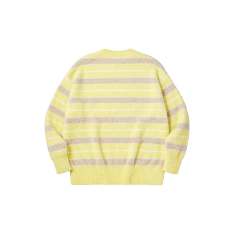 PSO Brand Sweater Unisex Yellow-1