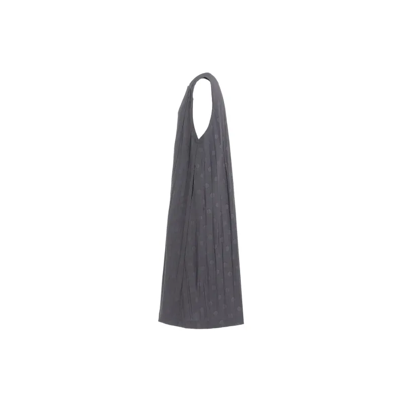 Yohji Yamamoto FW24 Sleeveless Dress Women's Gray-2
