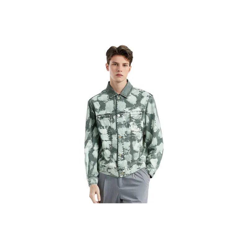 RARE Jackets Men Gray-3