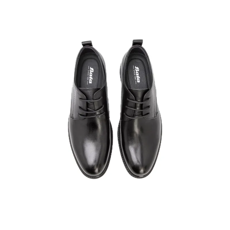 BATA Dress Shoes Men Low Top-2