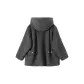 Dark Gray Medium Coat (Padded)