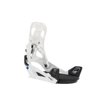 BURTON Step On Re Fle Single Snowboard Ski Bindings Men's Black White Multicolor