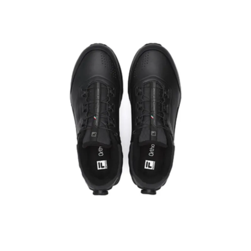 FILA BOA EXPLORER 2 Anti Slip Wear Resistant Low Top Outdoor Shoes Men's Black-2
