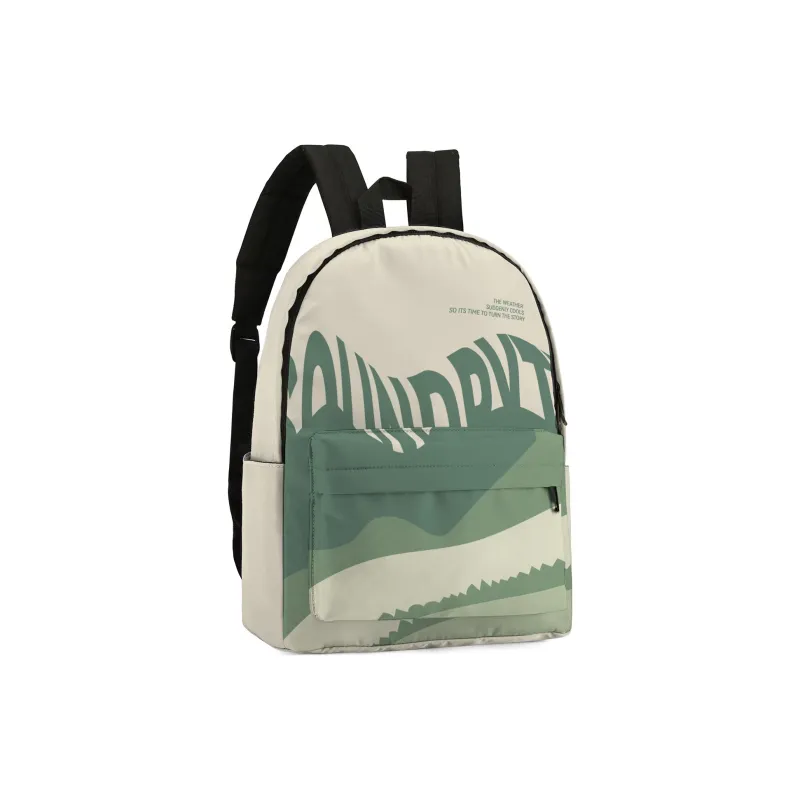 ONRF SOUNDBYTE Polyester Backpack Laptop Bag Unisex White-22