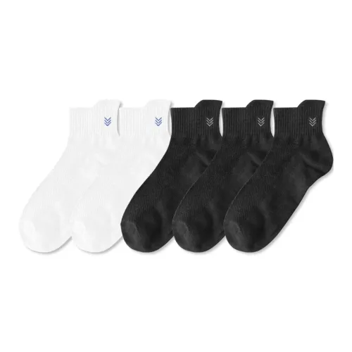 Miguel Ankle Socks Men's 5 Pack