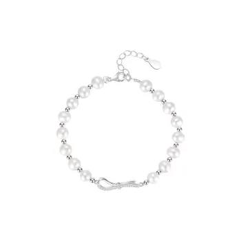 Celebrate The Great Blessing Freshwater Pearl Bracelets Women's